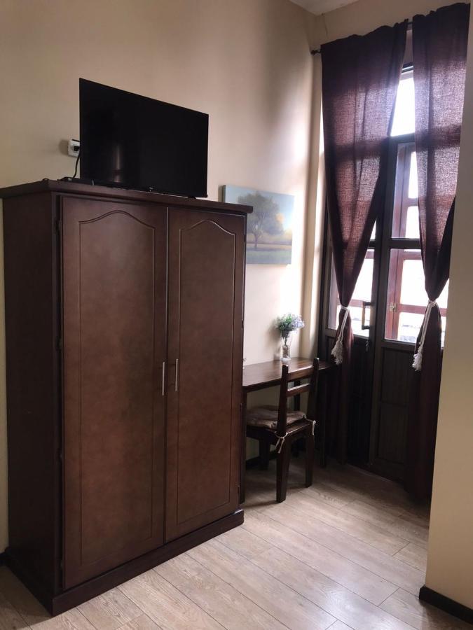 Hotel En El Centro Historico Cuenca Ngoại thất bức ảnh